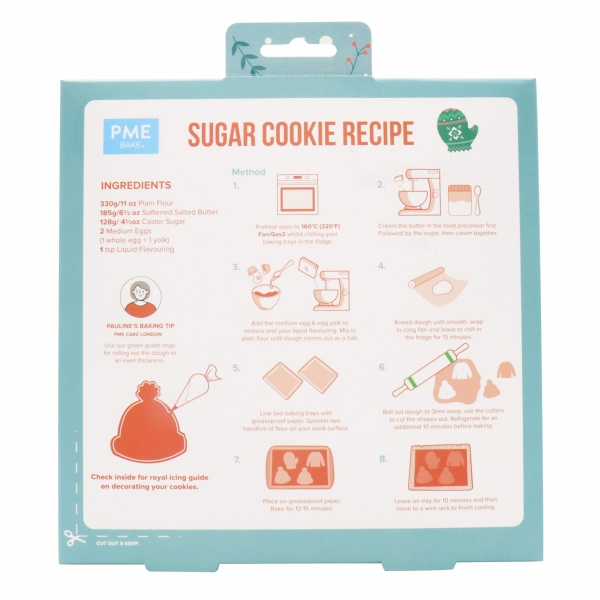 Cookie Cutter Set - Winter Warmer